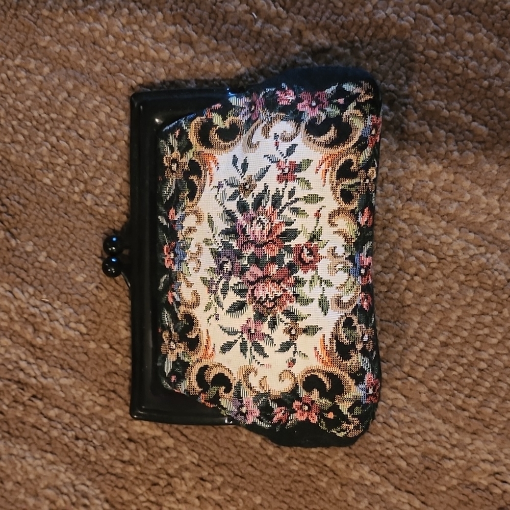 Vintage coin purse.